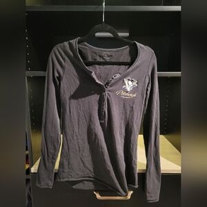 Women's long sleeve Pittsburgh Penguins shirt